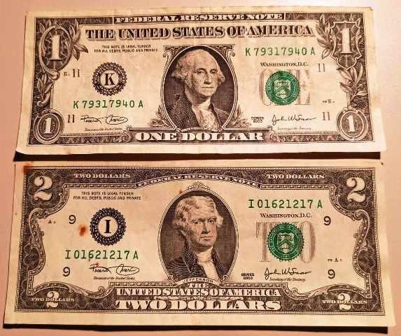 Staré zahraničné mince / bankovky