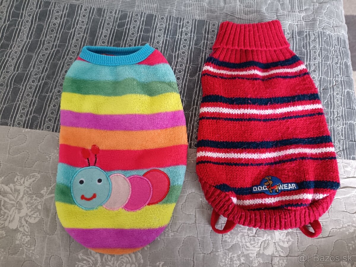 Oblečenie pre malého psíka