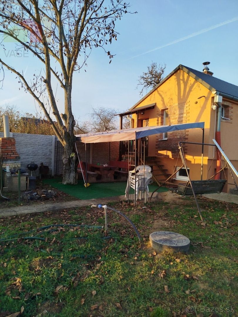 Na predaj viničný dom aj na trvalé bývanie