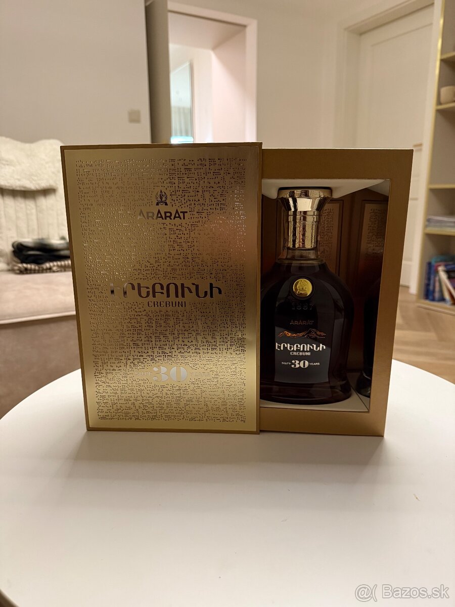 Predám zberateľský alkohol