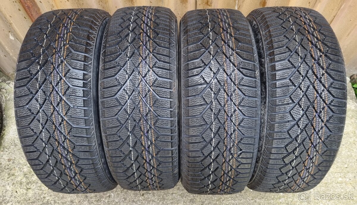 Zimne 205/55R17 Continental