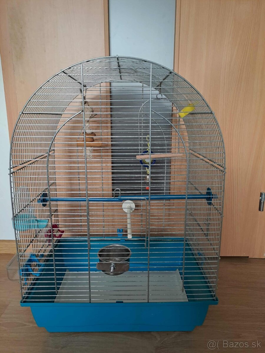 klietka pre vtáčiky