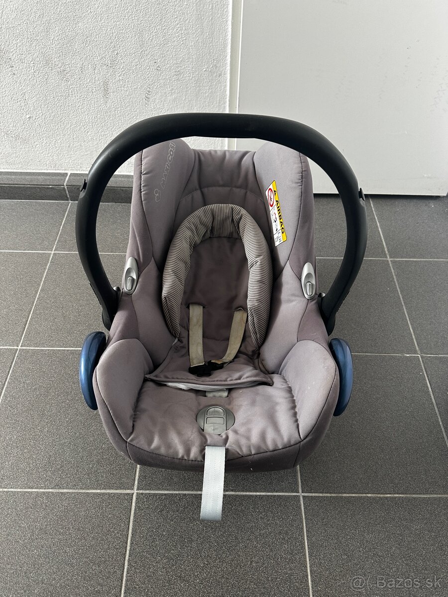 Autosedačka - vajíčko