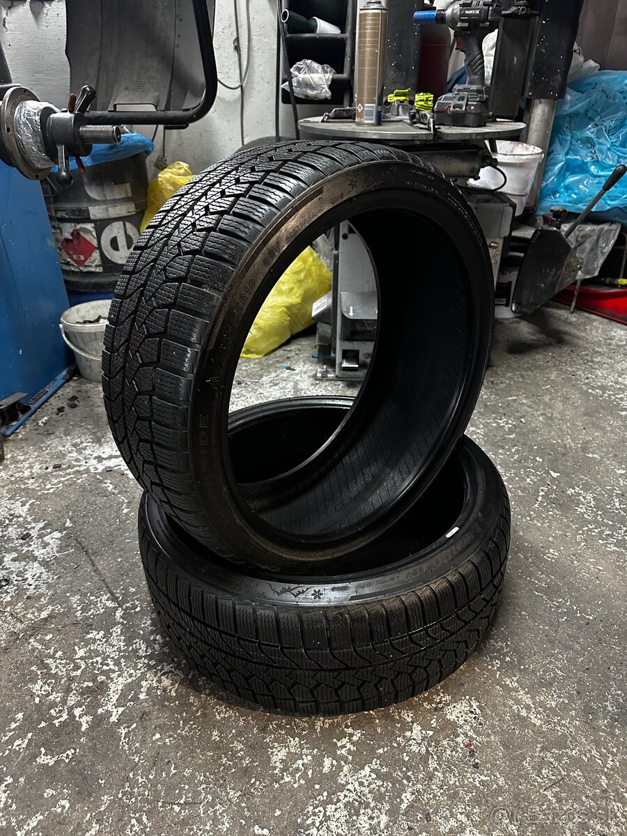 2x zimne pneu 225/35 r19