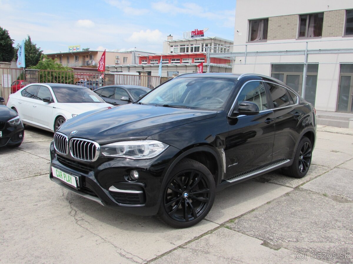 BMW X6 XDRIVE 40d, 4x4, AUTOMAT