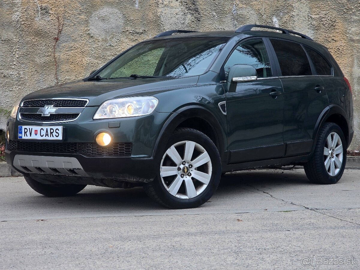 Chevrolet Captiva 2.0vcdi 16v 150ps-2.majiteľ-4x4-SK Auto
