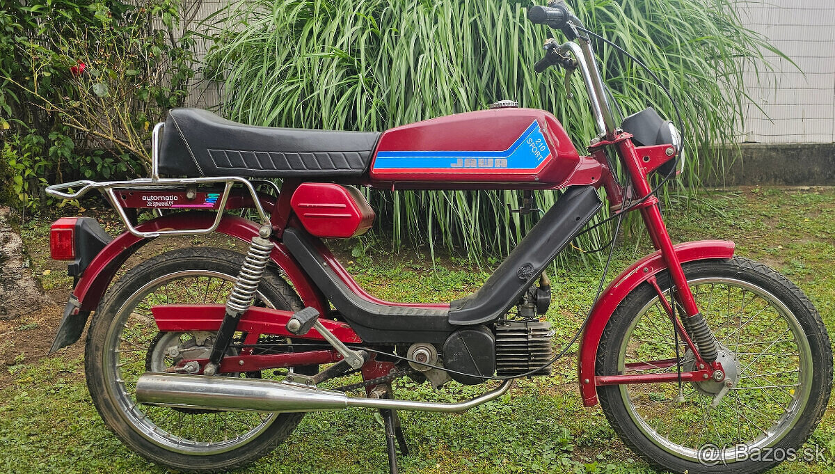 Jawa 210 sport babetta vyvoz USA