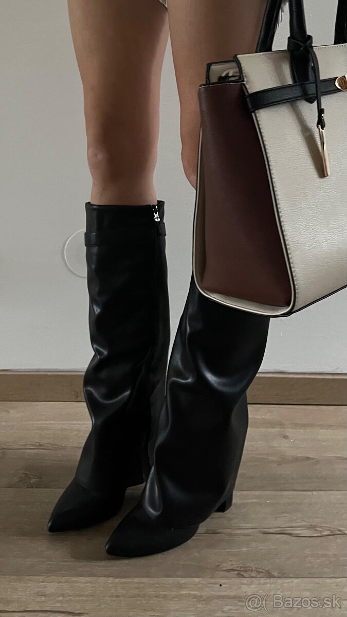 Nové krásne čižmy na opätku