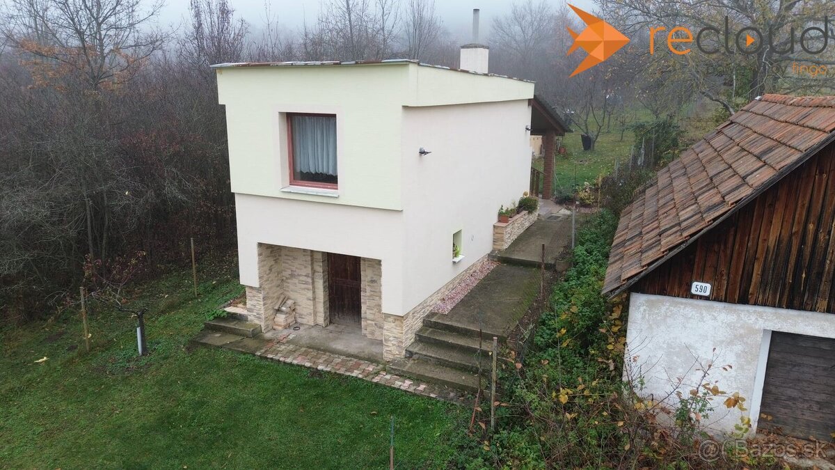 Chata v obci Bátovce