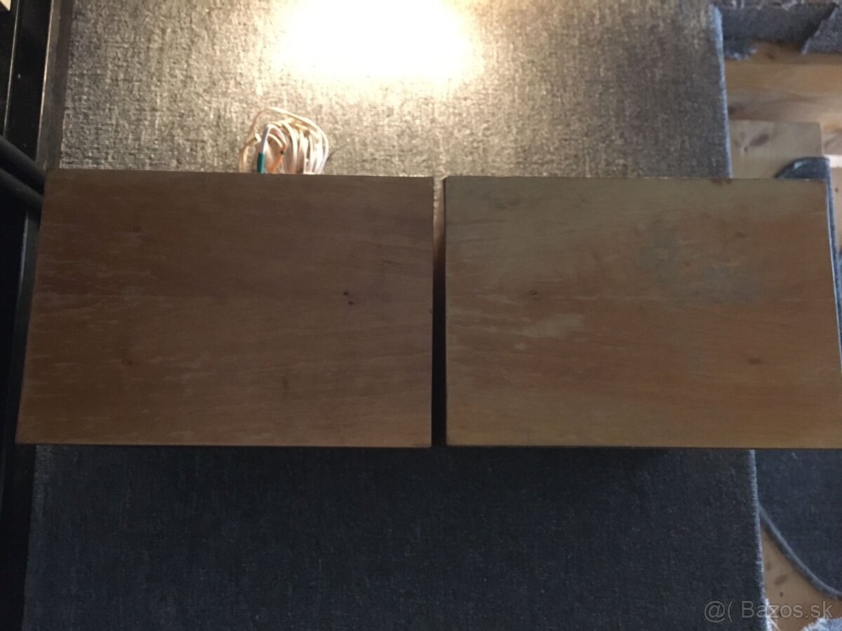 Drevené reproduktory