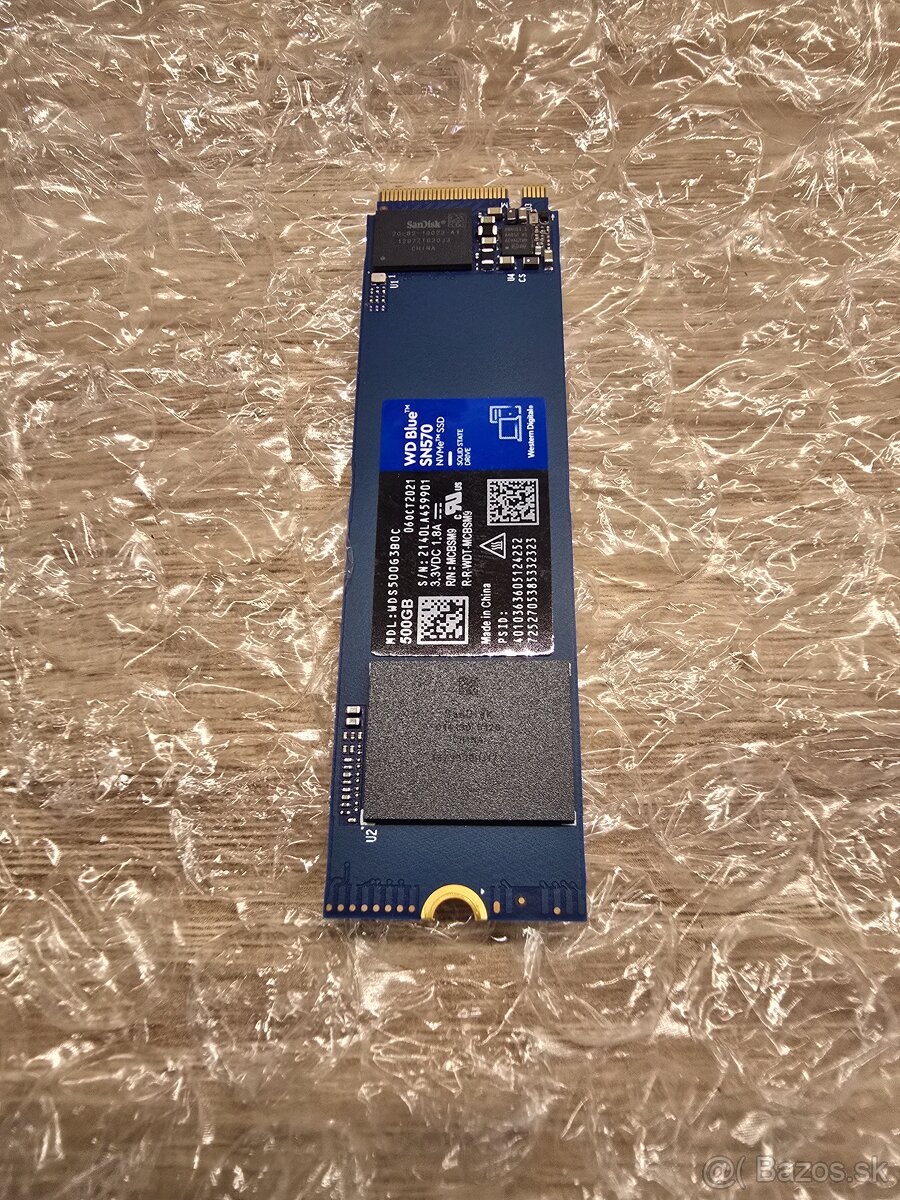 M2 nvme ssd Disk wd blue SN570 500gb m.2 gen 3