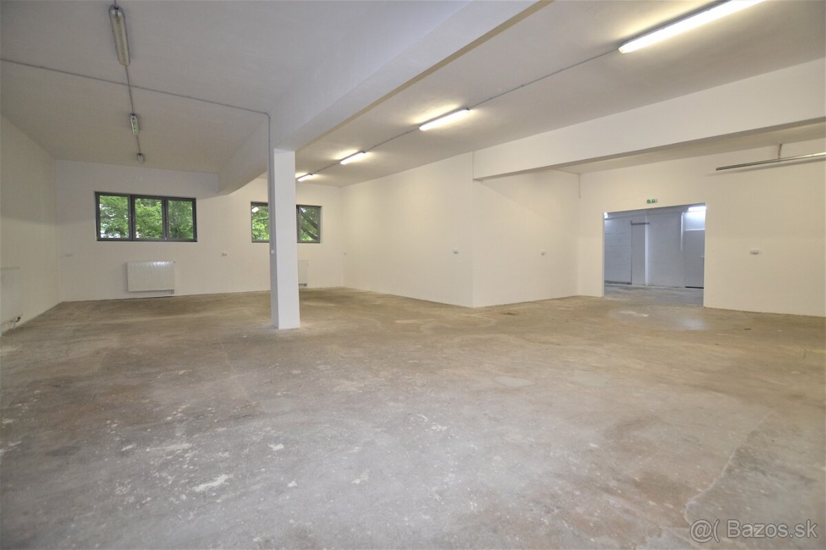 NA PRENÁJOM | 150 m2 – PRIESTORY + vyhradené parkovanie