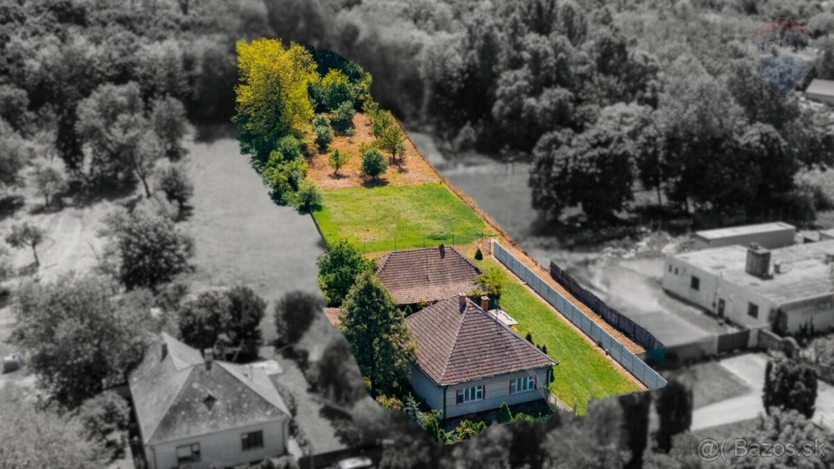 Rodinný dom s pozemkom 3 568 m²