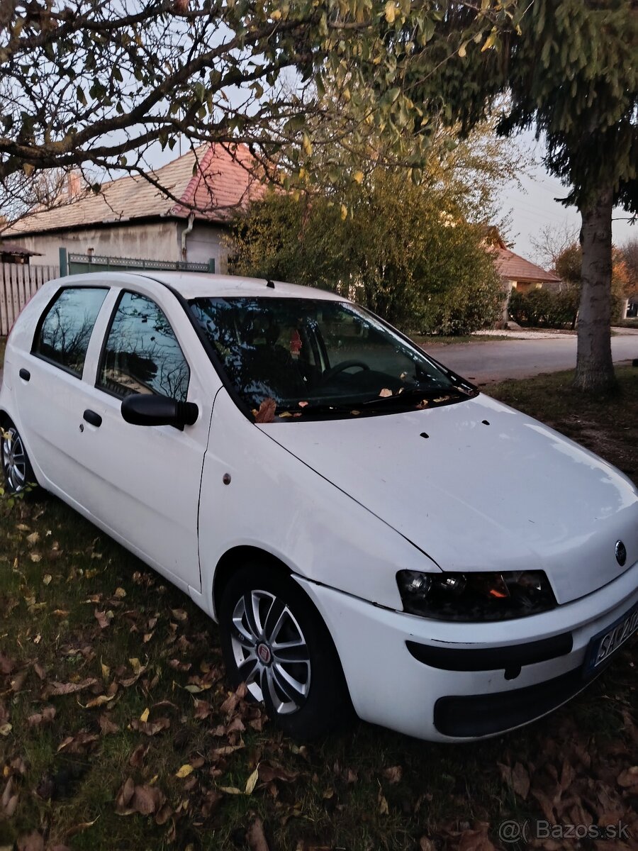 Predám Punto 1.9