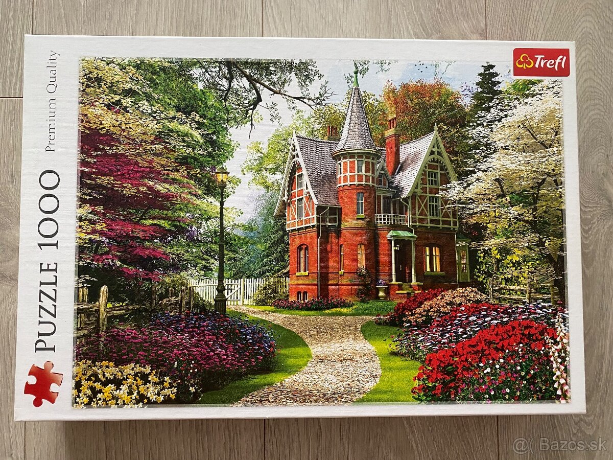 Puzzle - 1000ks
