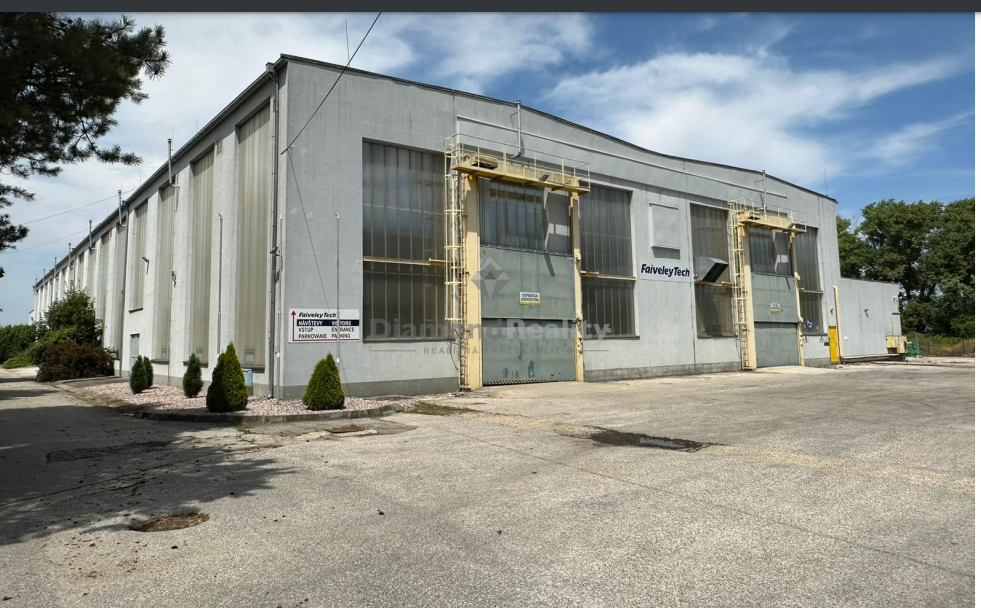 Na prenájom 5000 m2 hala Lužianky