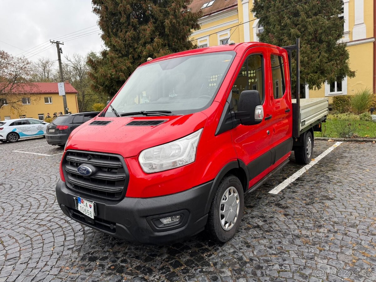 Ford Transit FT 350 L3 Klima, 7 miestne Valník