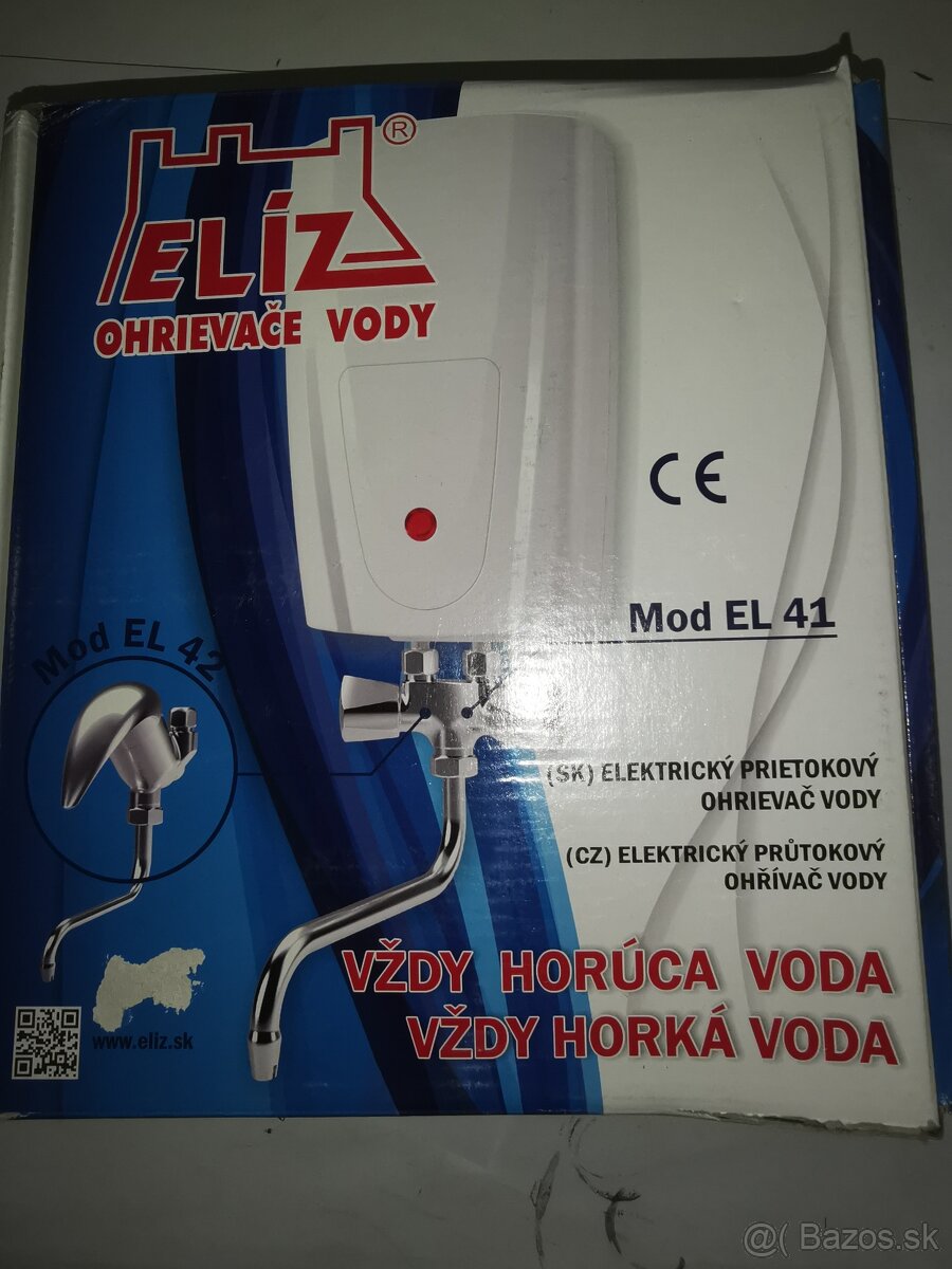Ohrievač vody beztlakový Elíz EL41