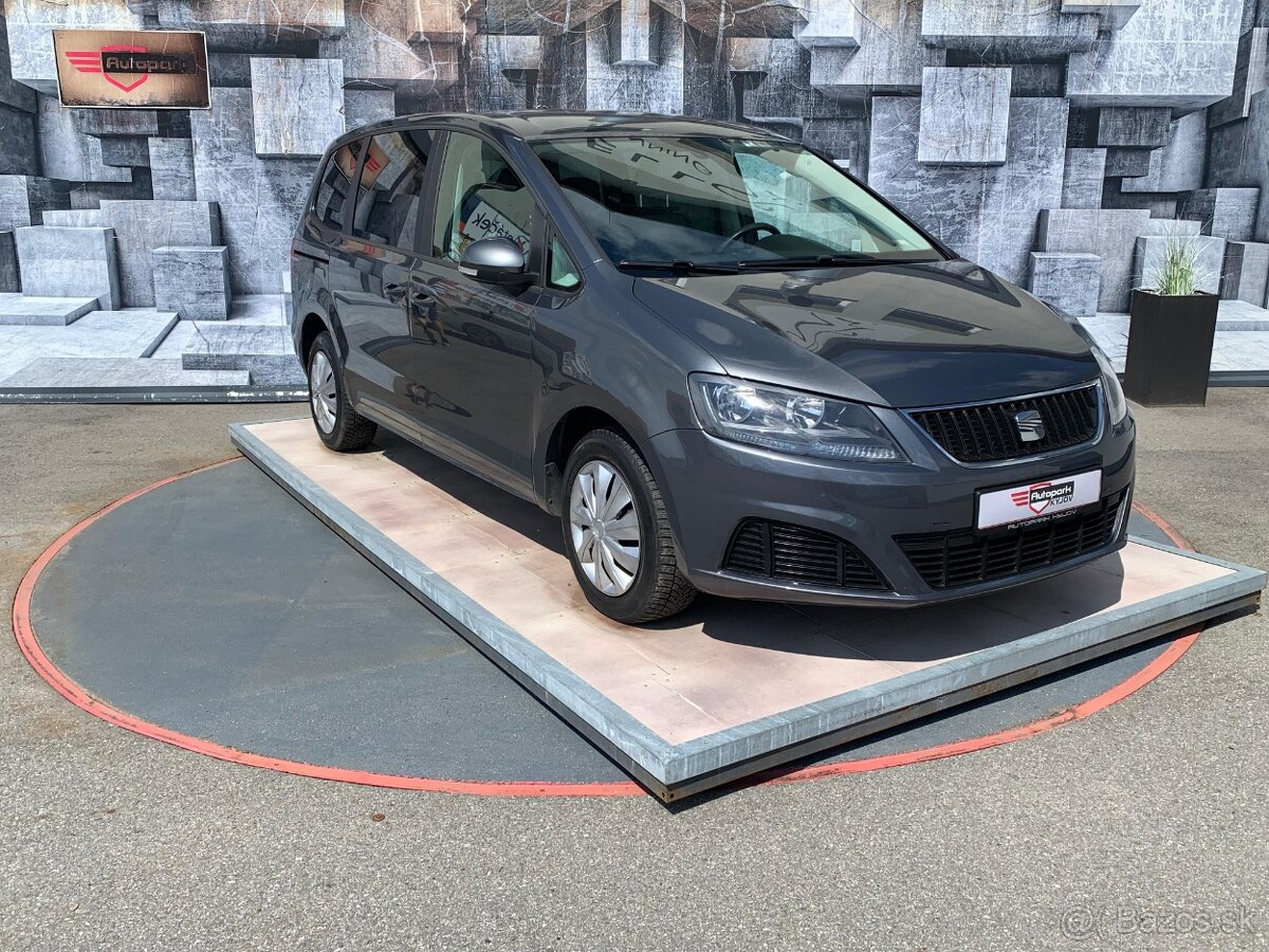 Seat Alhambra 1.4TSi, 110KW, 7 MÍST