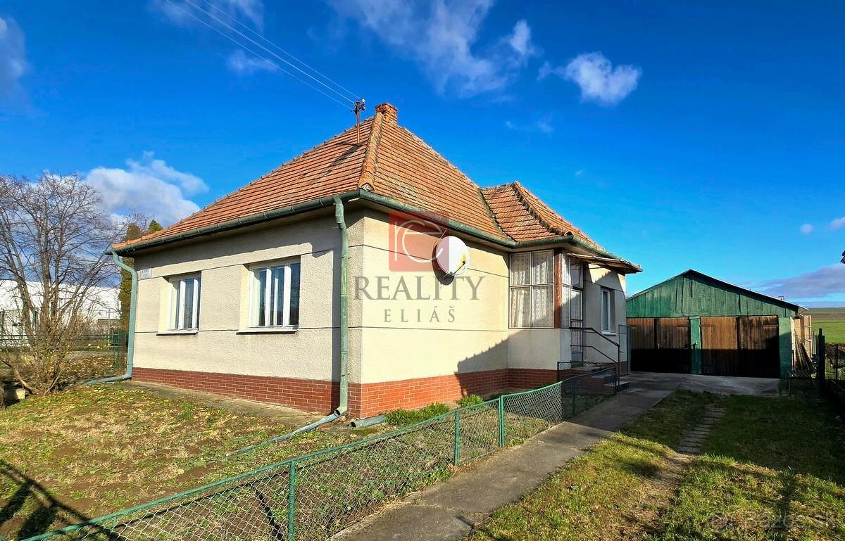 NA PREDAJ rodinný dom Nitra-Janíkovce