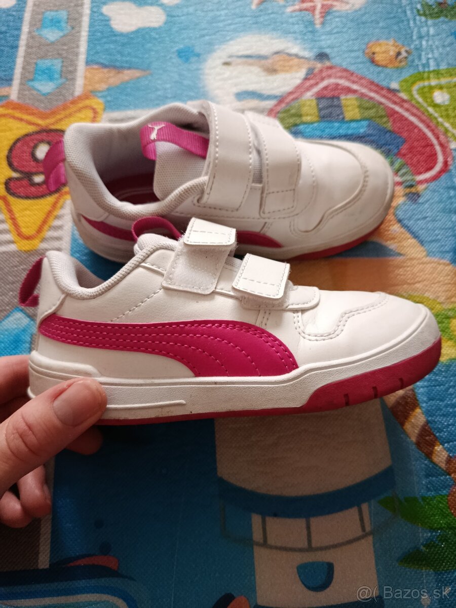 Predám dievčenské tenisky Puma