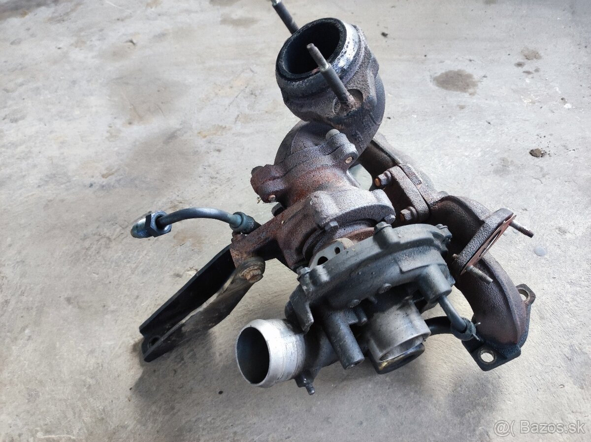 Rozpredám motor RHY 2.0 HDI na ND, turbo, štarter ,....