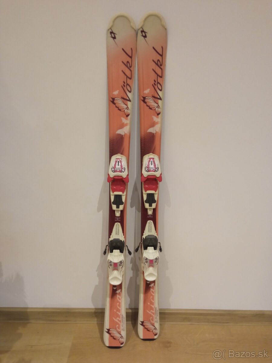 Lyže 120cm, lyžiarky MP 220-235 cm