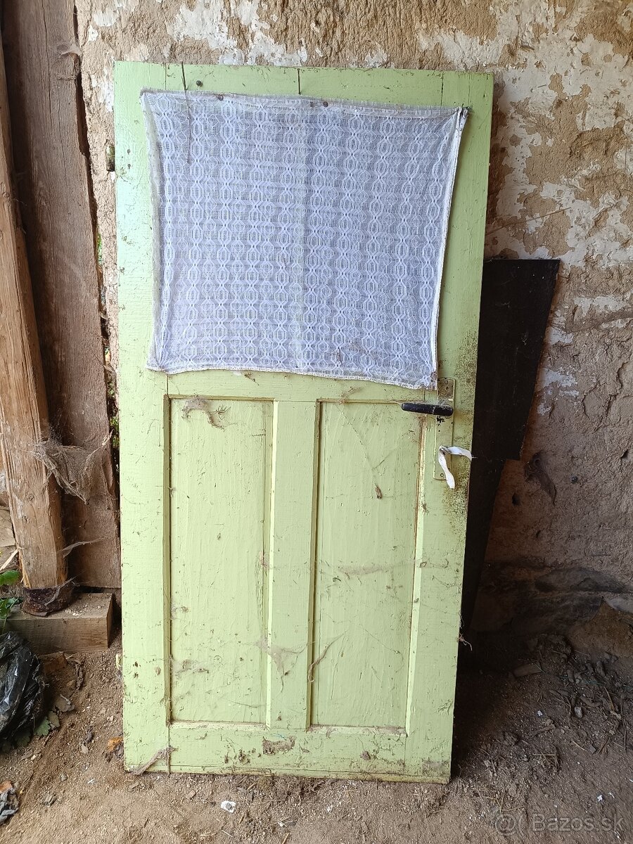 Predám okná a dvere