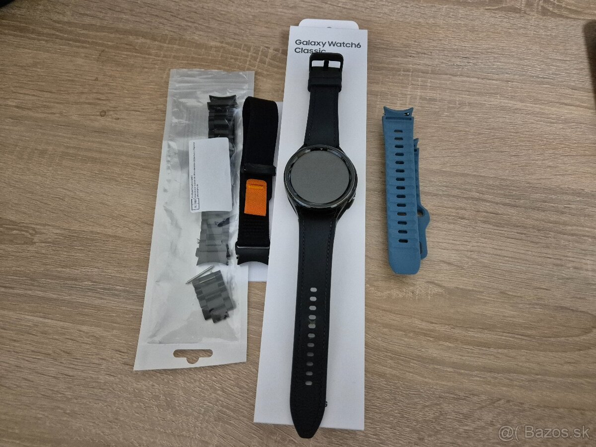 Samsung Galaxy watch 6 classic 47mm