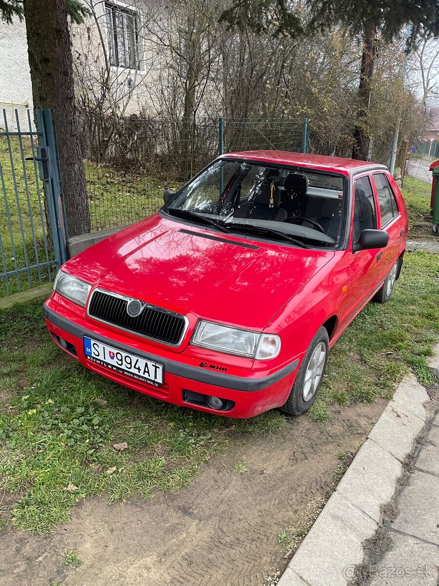 škoda felicia 1.3 50kw