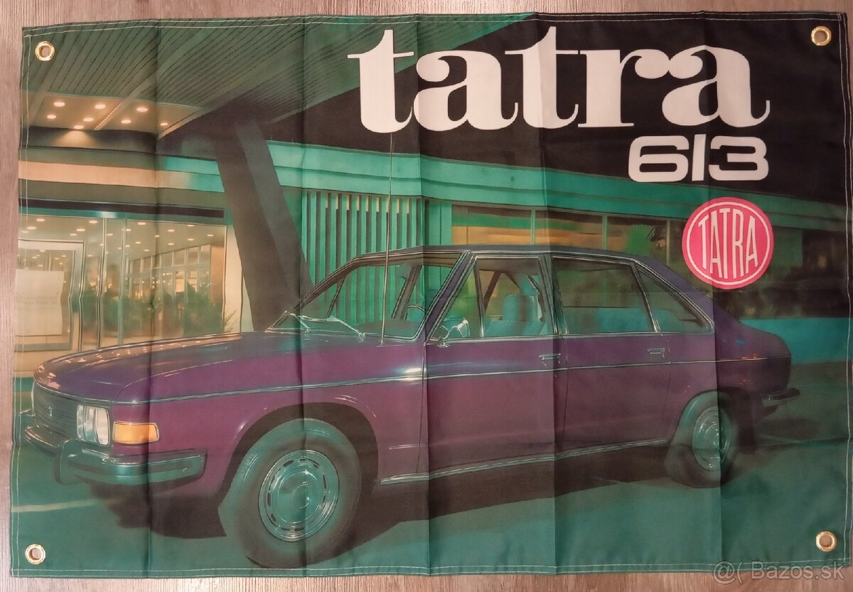 Tatra 613 vlajka
