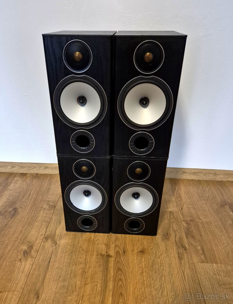 MONITOR AUDIO BRONZE BX2 – ČIERNE