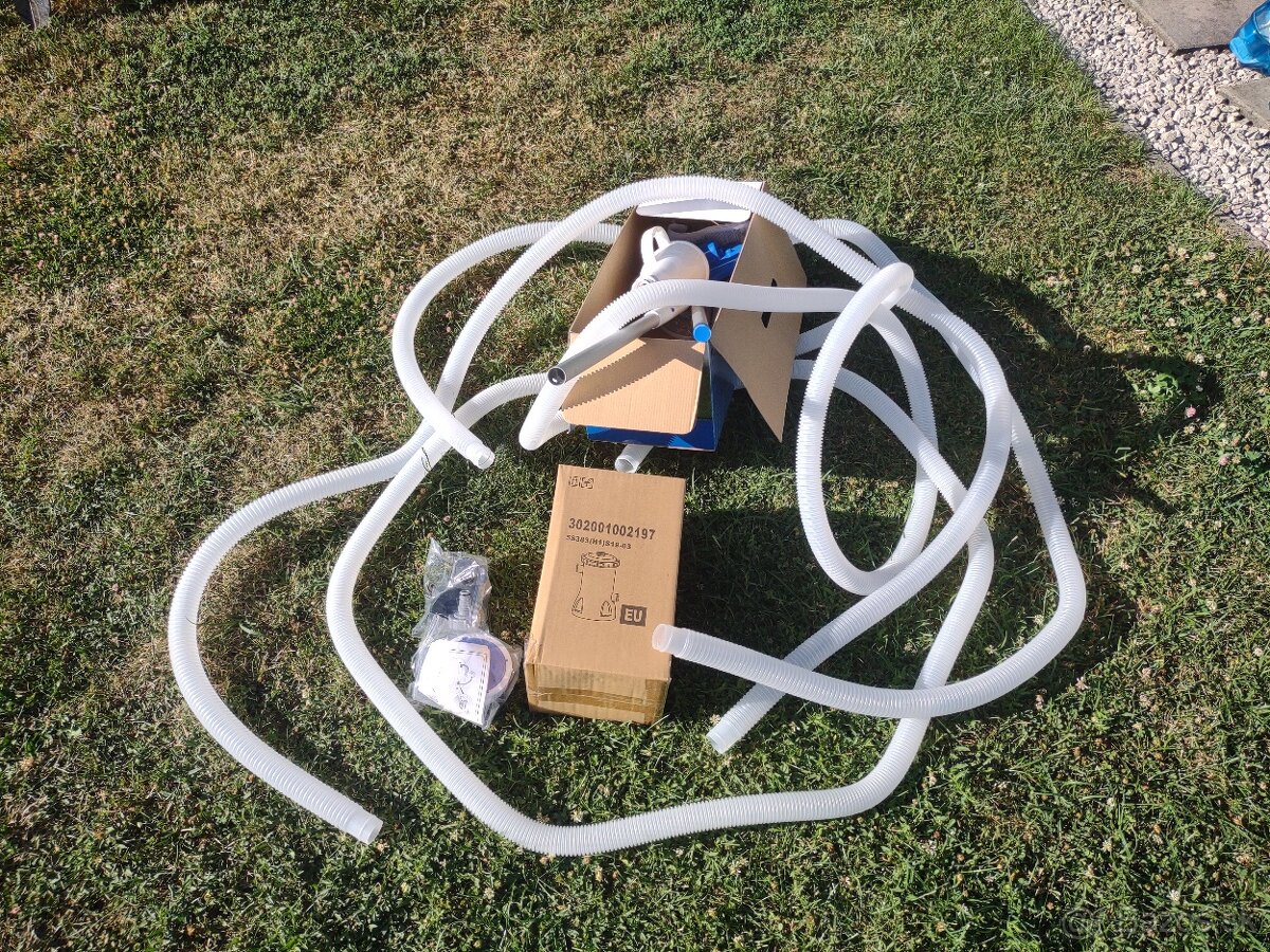 Vysávač, filter, folia, kryt, hadice