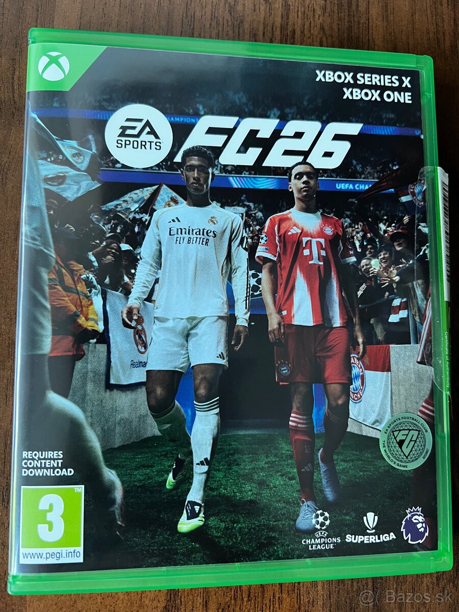 Xbox FC26