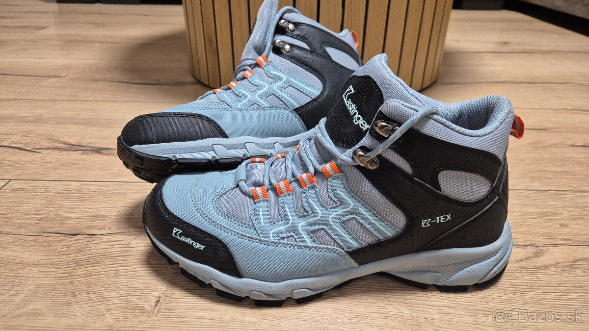 Icebug Speed Bugrip a batoh Mammut Lithium a Corin Trail