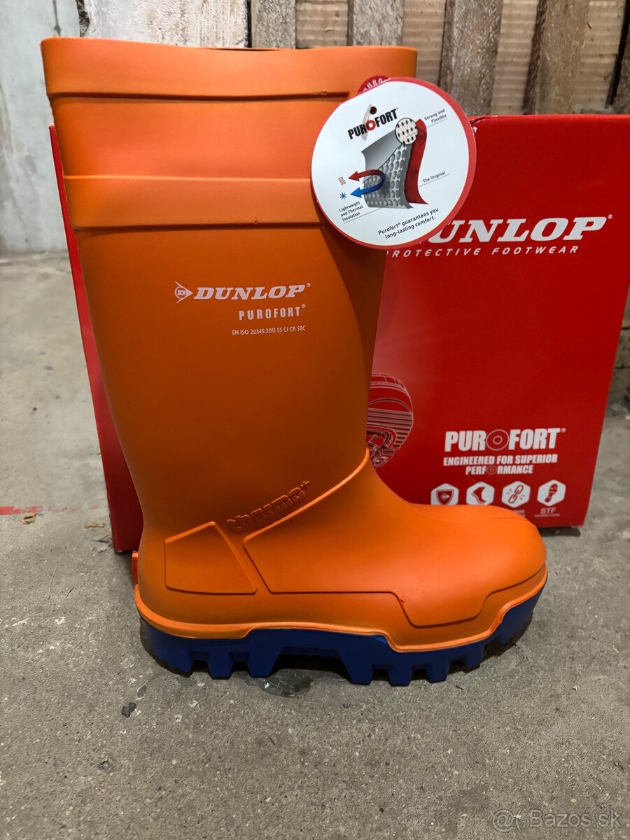 Predam pracovne termo gumaky