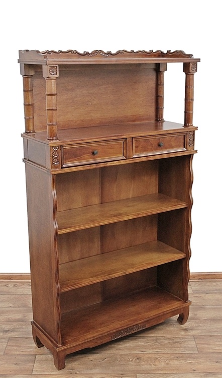 Knižnica so šuflíkmi