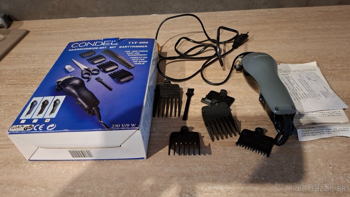 Zastrinávač vlasov a brady