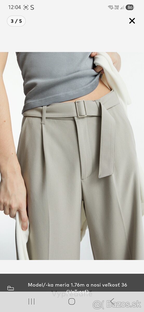 Pull@ Bear nohavice - 36