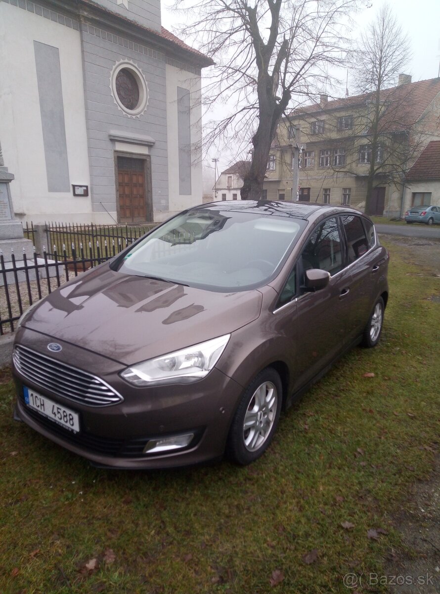 Ford C-max 2.0tdci 110kw rok 2015 Titanium Sync