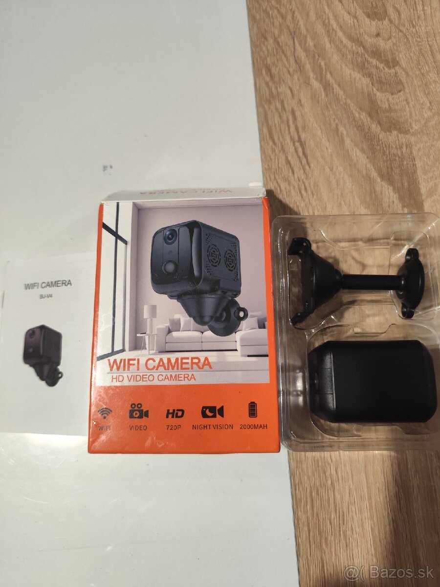 Mala wifi kamera s bateriou
