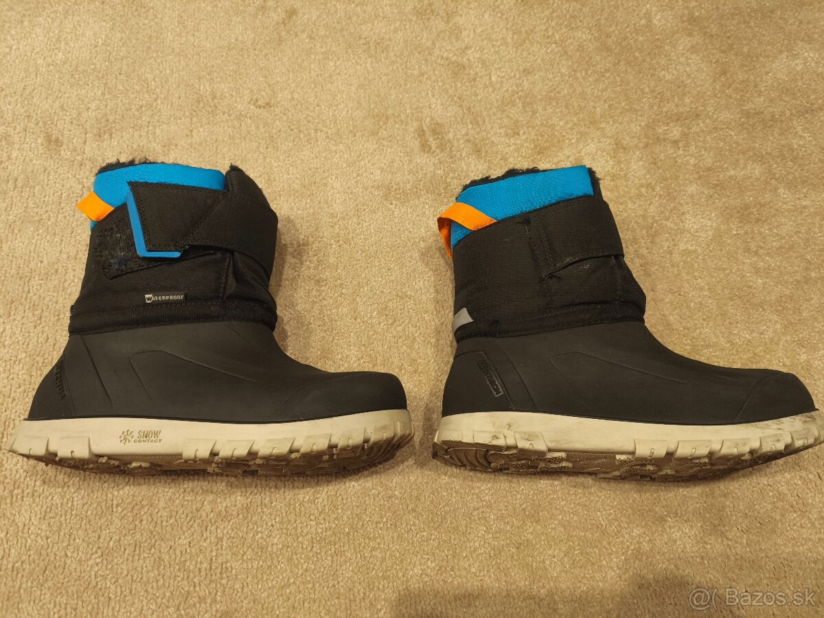 Predám detské zimné topánky -snehule