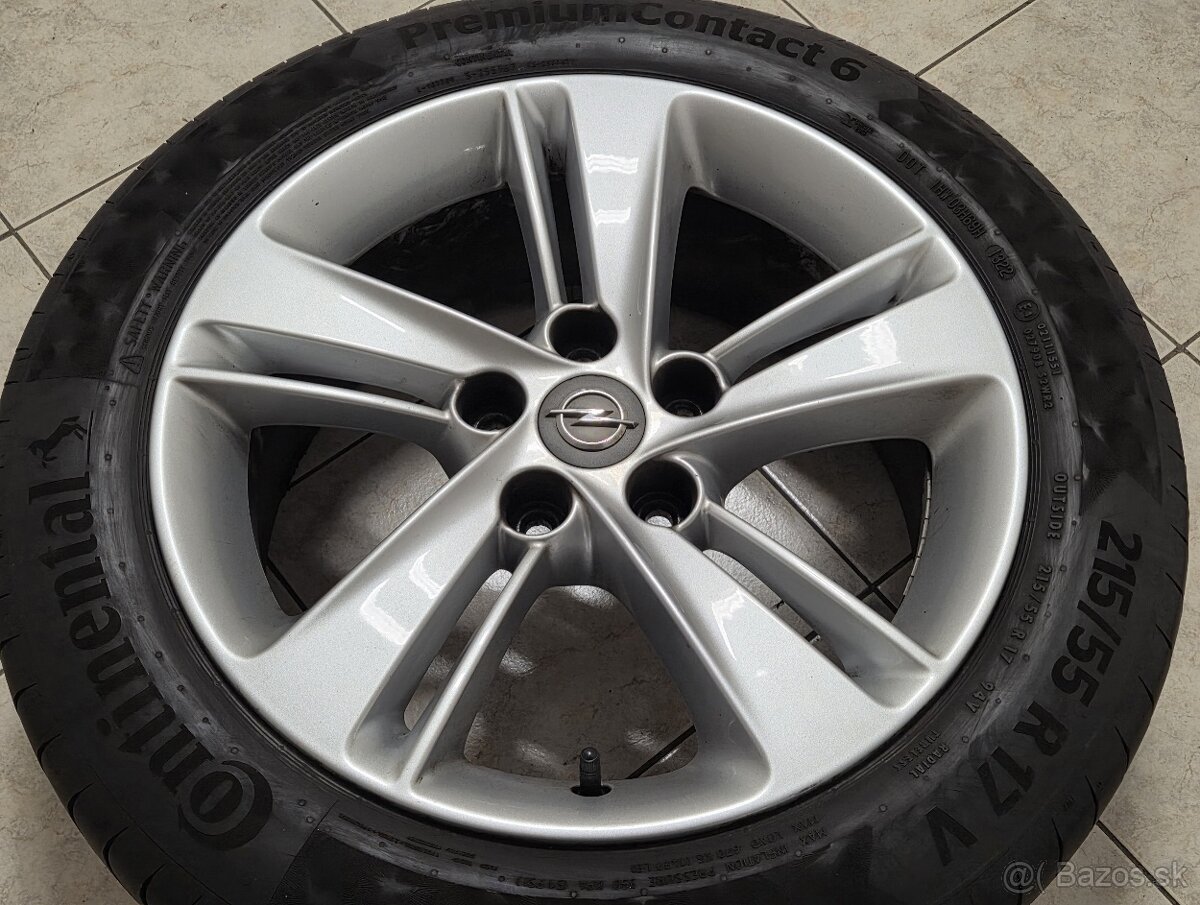 originál 17" OPEL, Continental