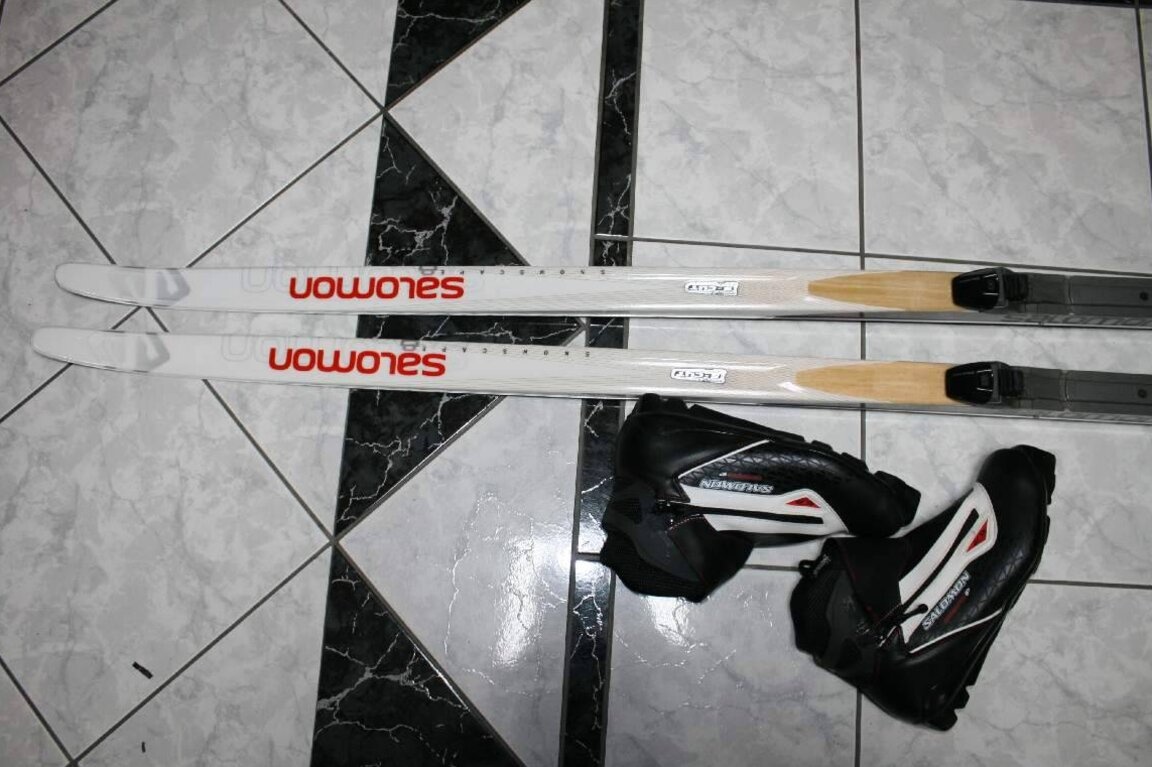 bežky salomon 193 cm