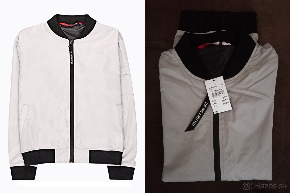 Bombéra, Kabát, Zimná bunda