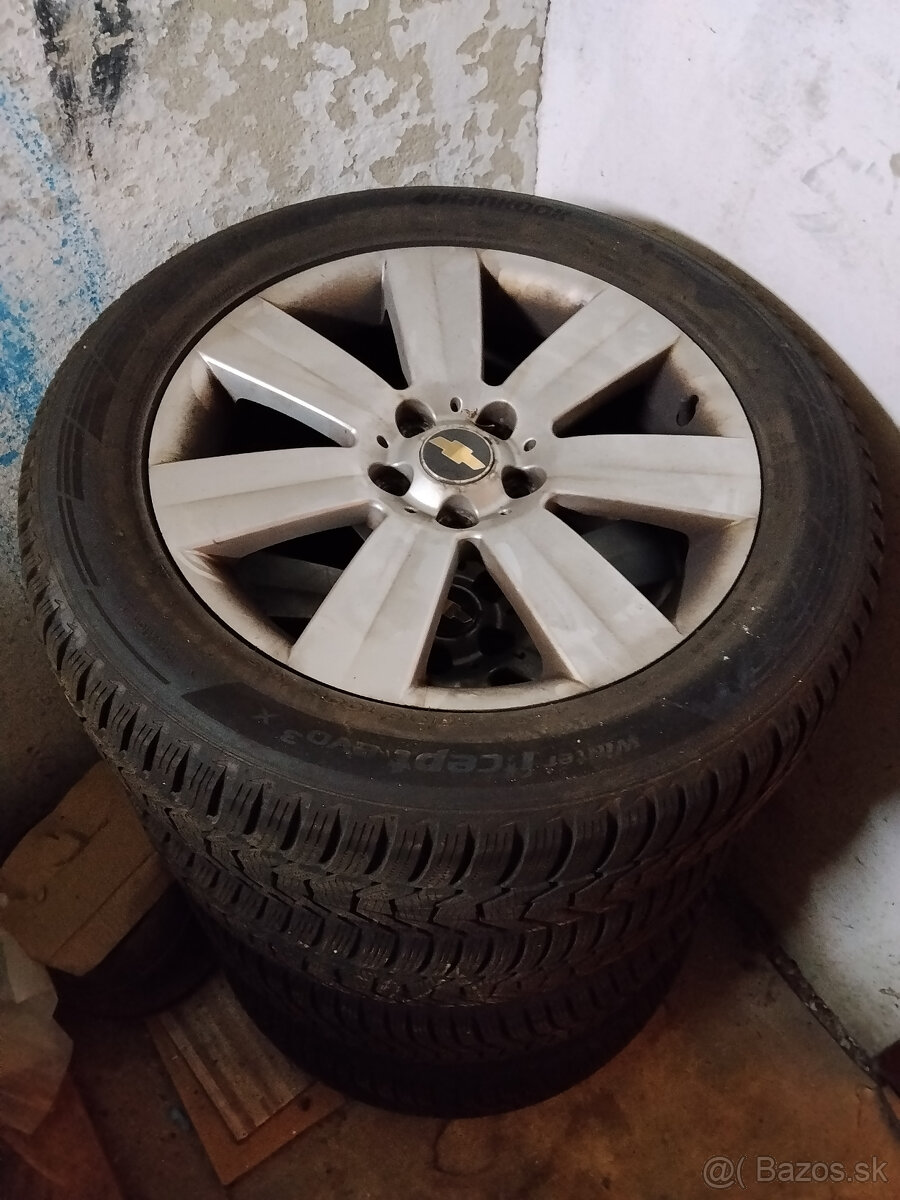 elektróny+pneu 235/55 r18 zimné