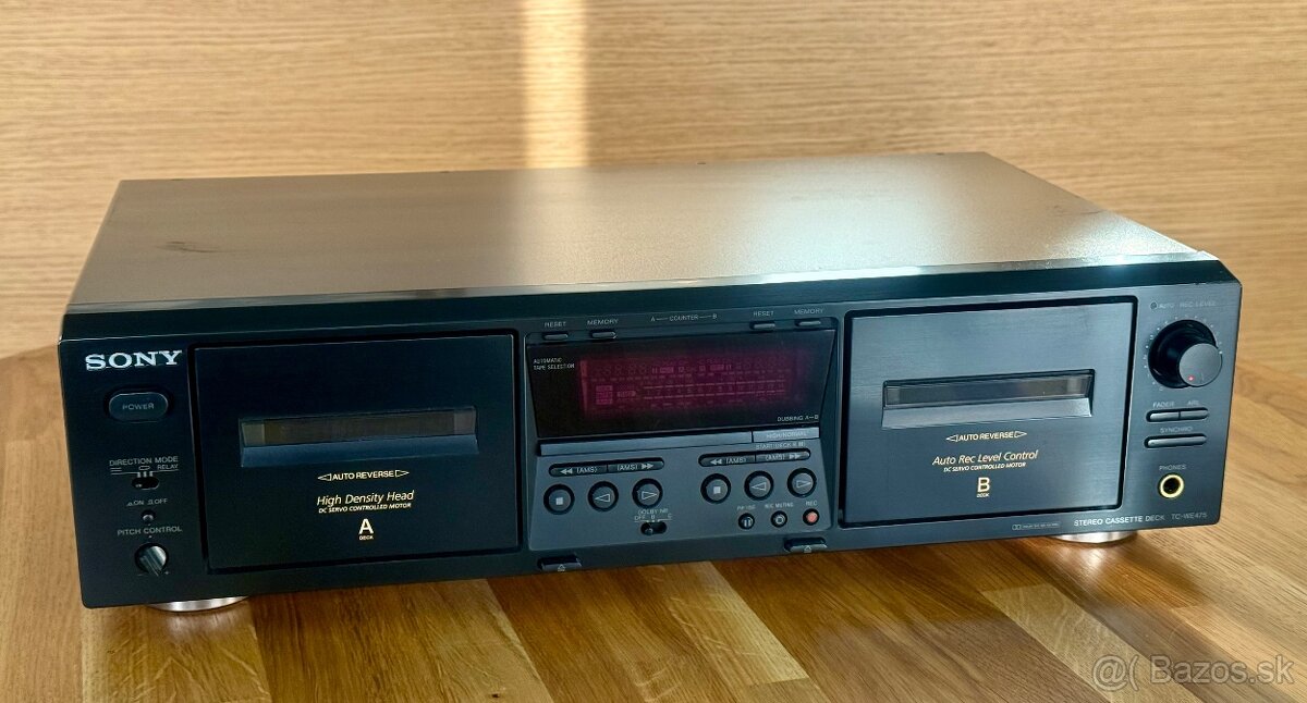 Sony TC-WE475