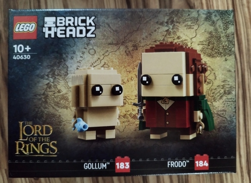 Lego brickheadz 40630
