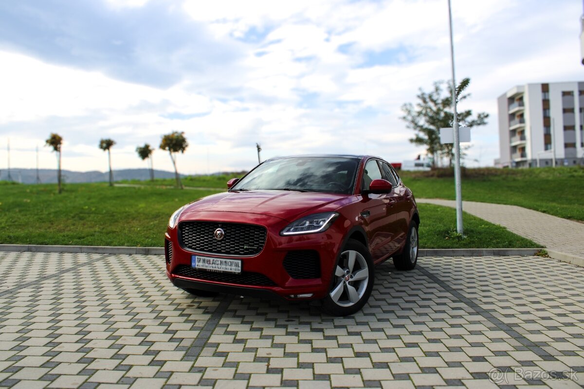Jaguar E-Pace 2.0 184kW Benzín R-Dynamic AWD A/T,SK vozidlo