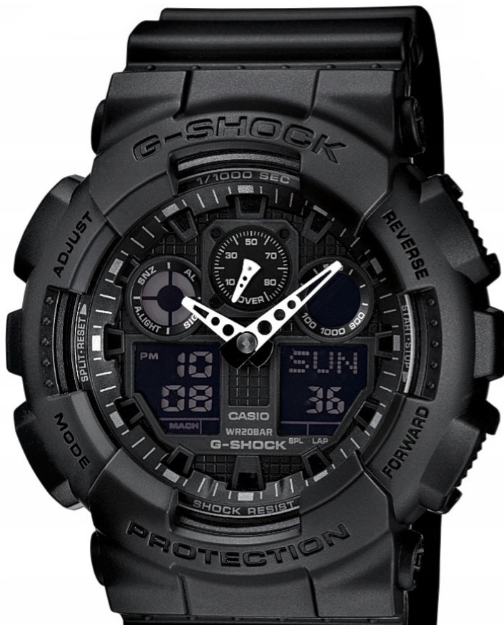 Casio G-Shock GA -100